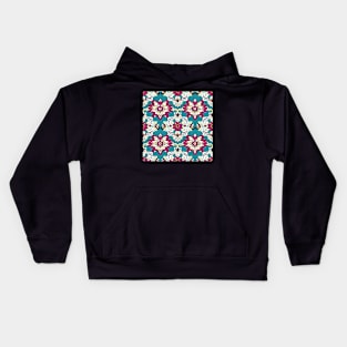 Heart Flower Kids Hoodie